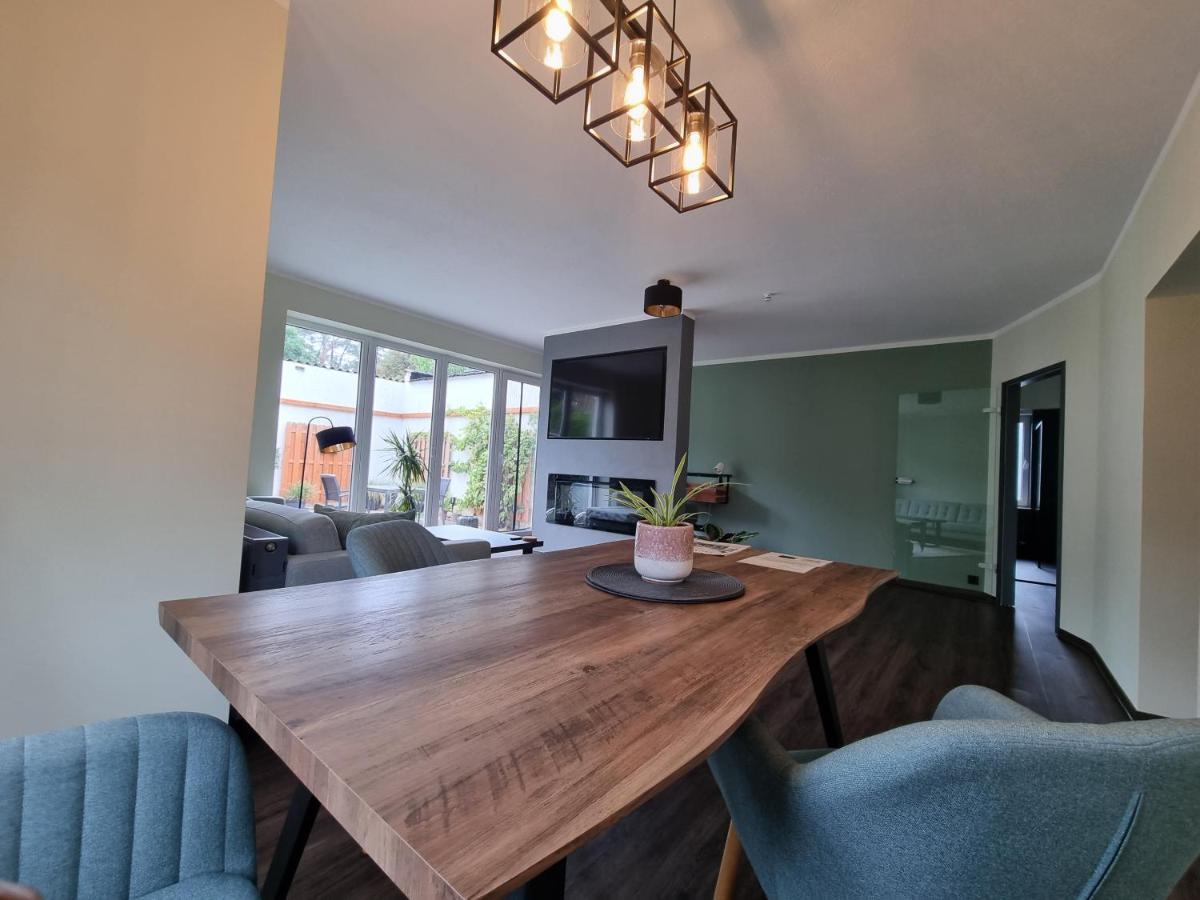 Ferienwohnung Stroebitzer Wiesen Cottbus Buitenkant foto