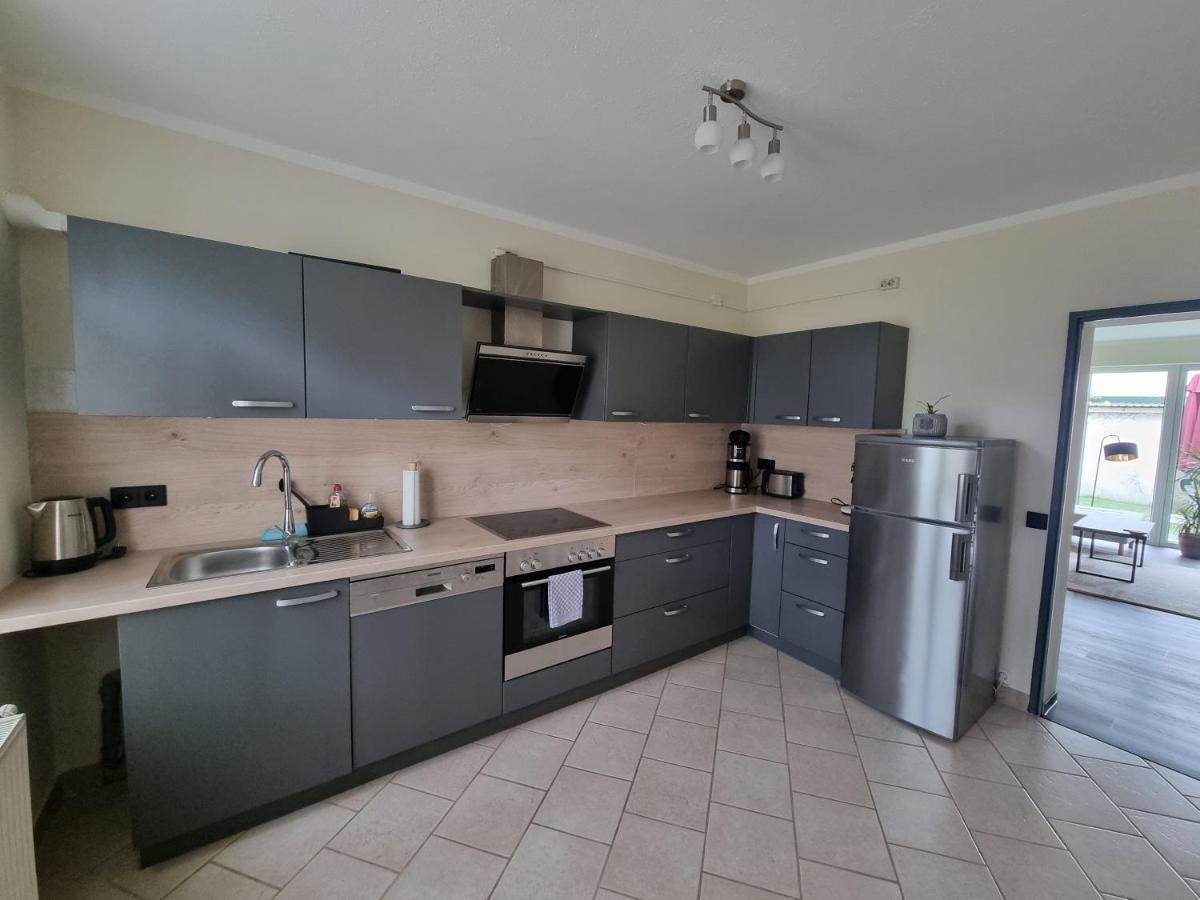 Ferienwohnung Stroebitzer Wiesen Cottbus Buitenkant foto